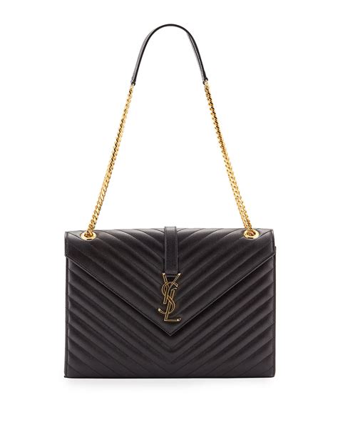 ysl large monogramme shoulder bag|ysl monogram bag review.